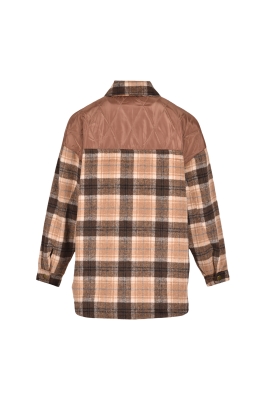 اورشرت پشمی با جیب پافر