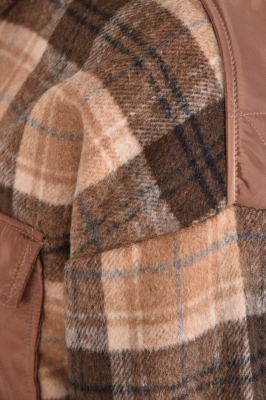 اورشرت پشمی با جیب پافر