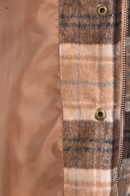 اورشرت پشمی با جیب پافر