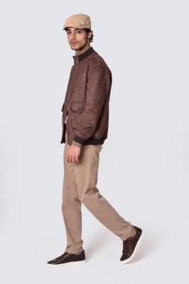 کاپشن کوتاه سوییت دکمه دار