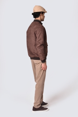 کاپشن کوتاه سوییت دکمه دار