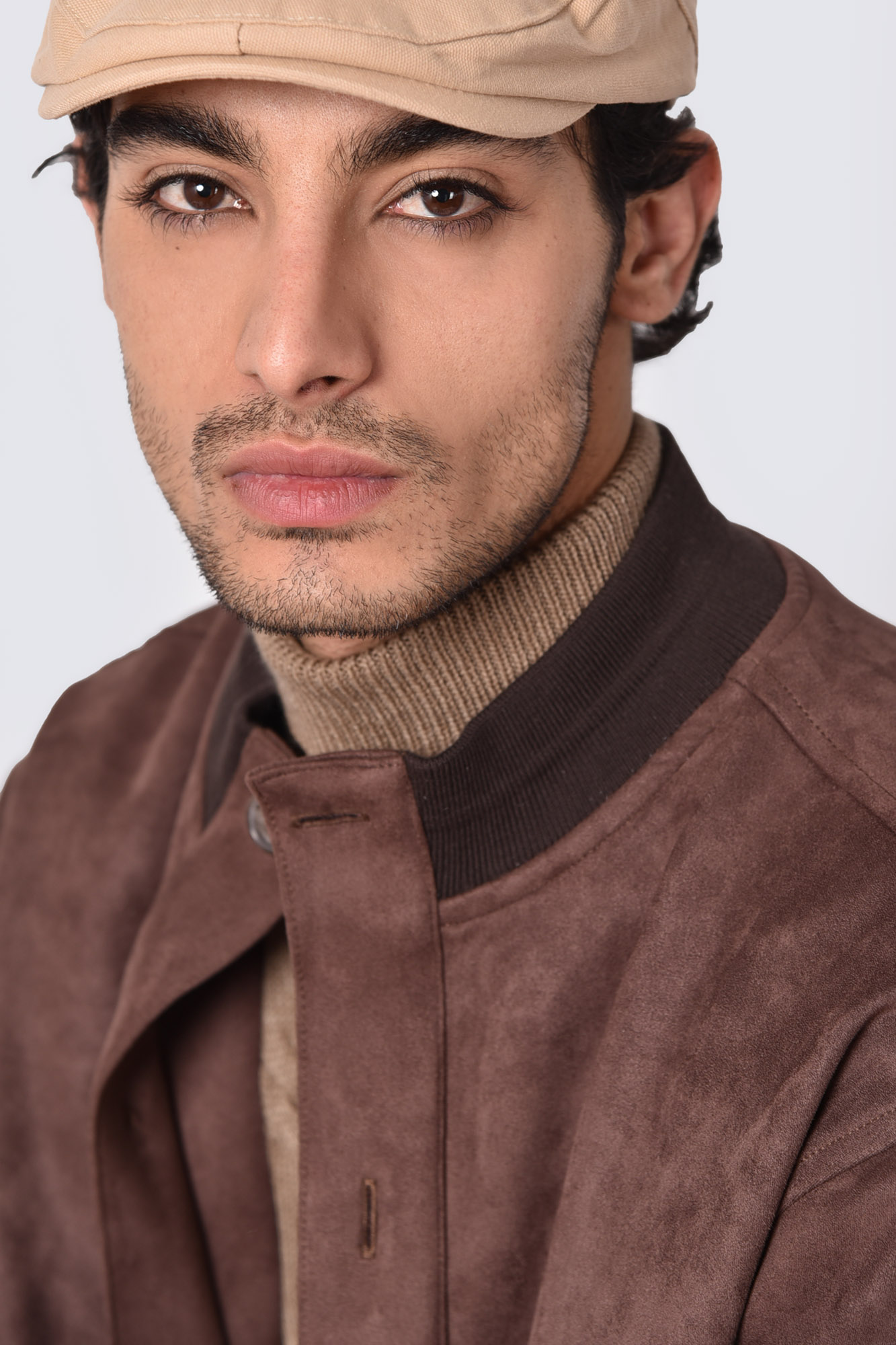 کاپشن کوتاه سوییت دکمه دار