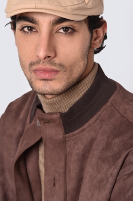 کاپشن کوتاه سوییت دکمه دار