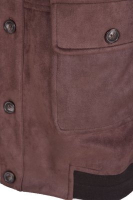 کاپشن کوتاه سوییت دکمه دار