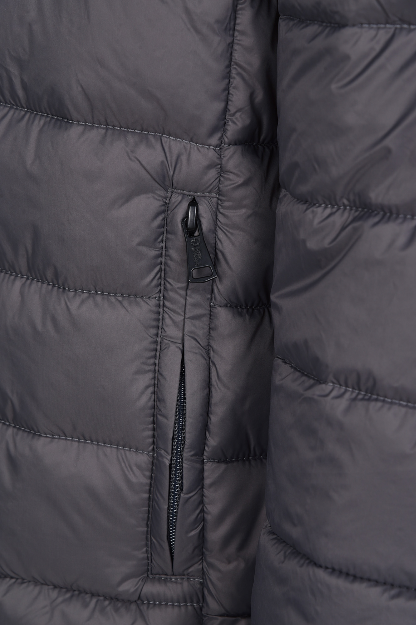 کاپشن کوتاه کلاهدار