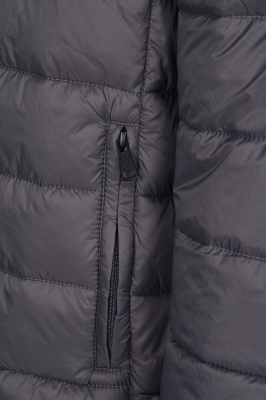 کاپشن کوتاه کلاهدار