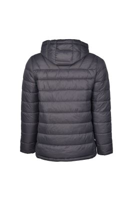 کاپشن کوتاه کلاهدار