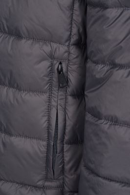 کاپشن کوتاه کلاهدار