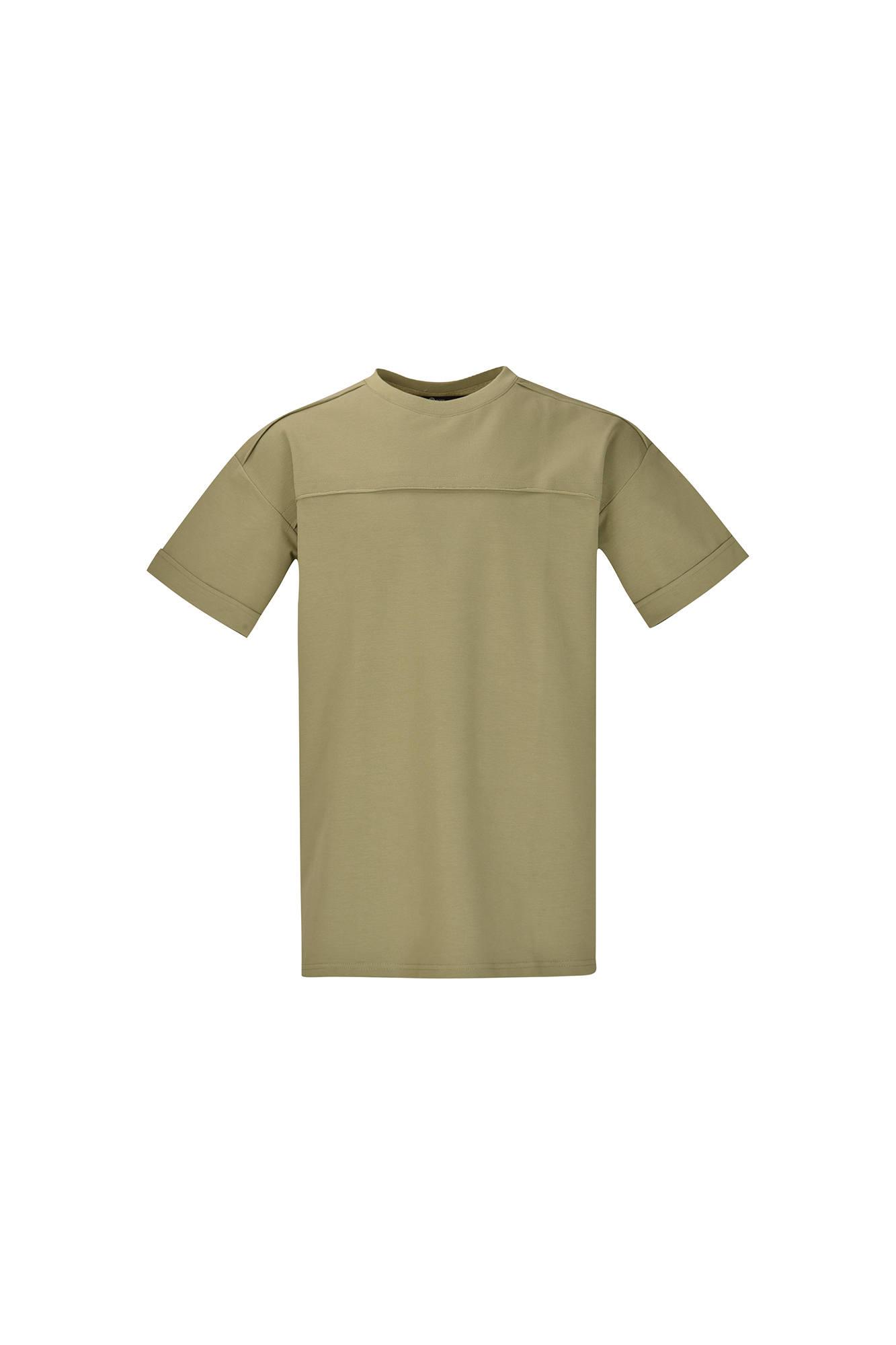 تیشرت آستین کوتاه کثیف دوزی