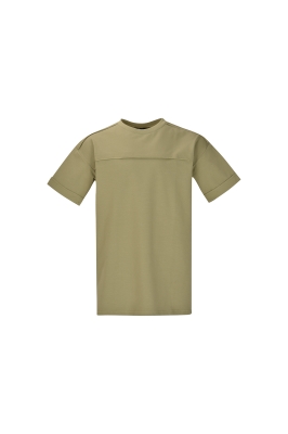 تیشرت آستین کوتاه کثیف دوزی