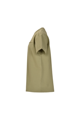 تیشرت آستین کوتاه کثیف دوزی