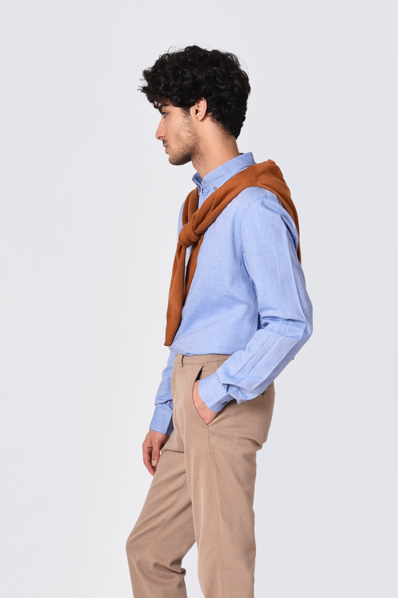 پیراهن آستین بلند رگولار فیت