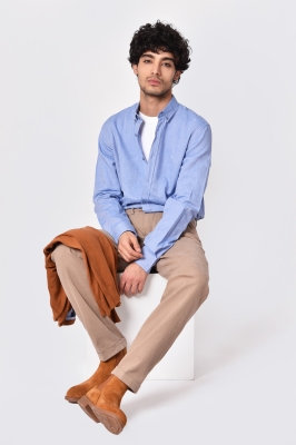 پیراهن آستین بلند رگولار فیت