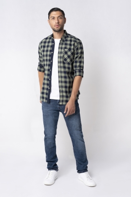 پیراهن آستین بلند رگولار فیت