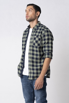 پیراهن آستین بلند رگولار فیت