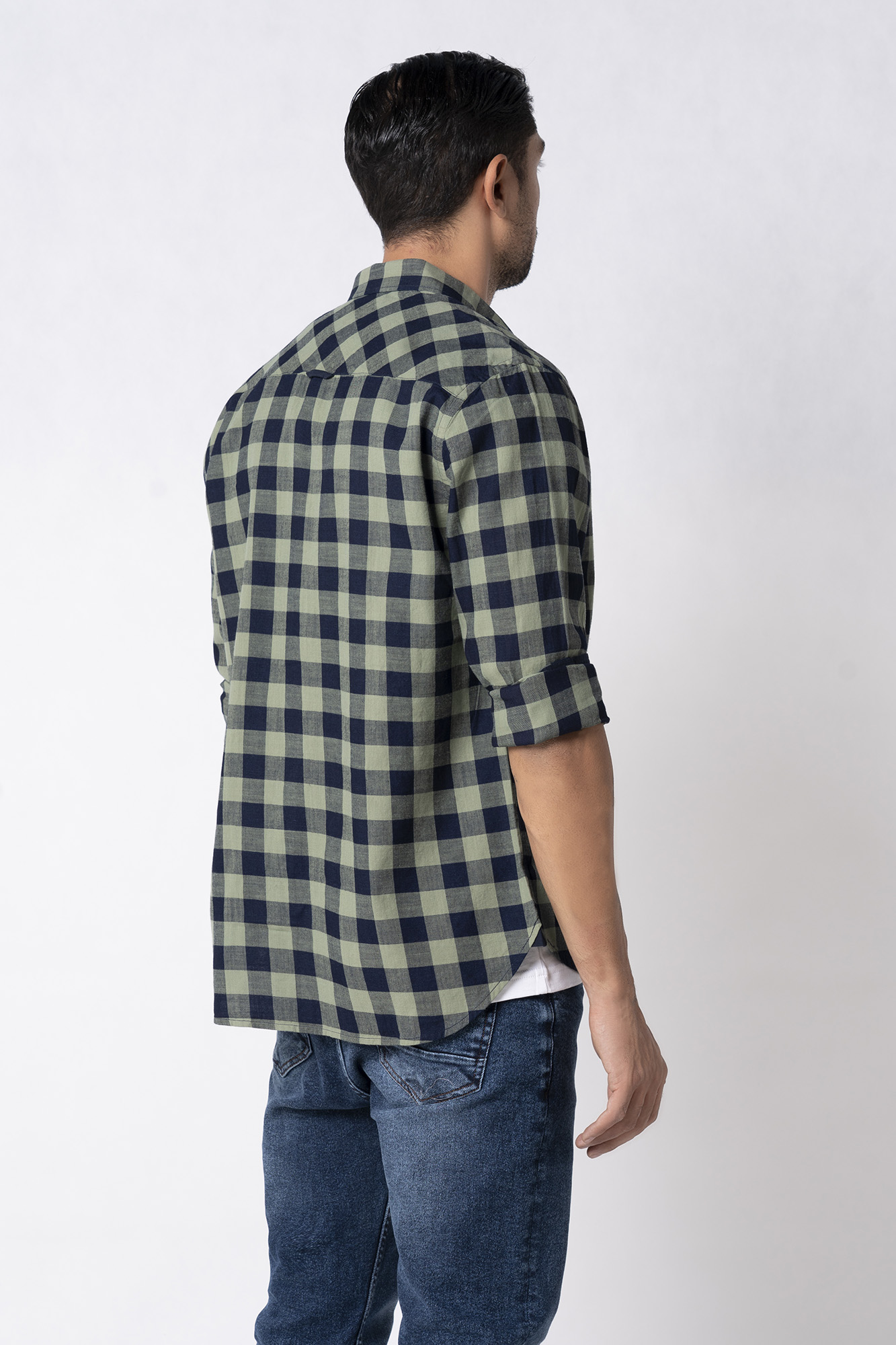 پیراهن آستین بلند رگولار فیت