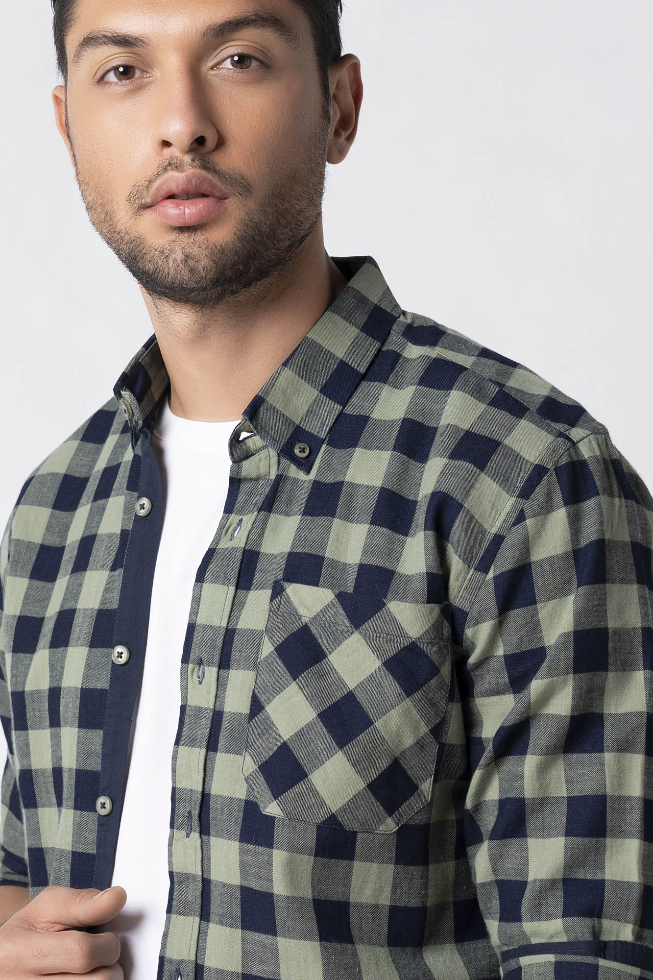 پیراهن آستین بلند رگولار فیت