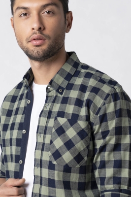 پیراهن آستین بلند رگولار فیت