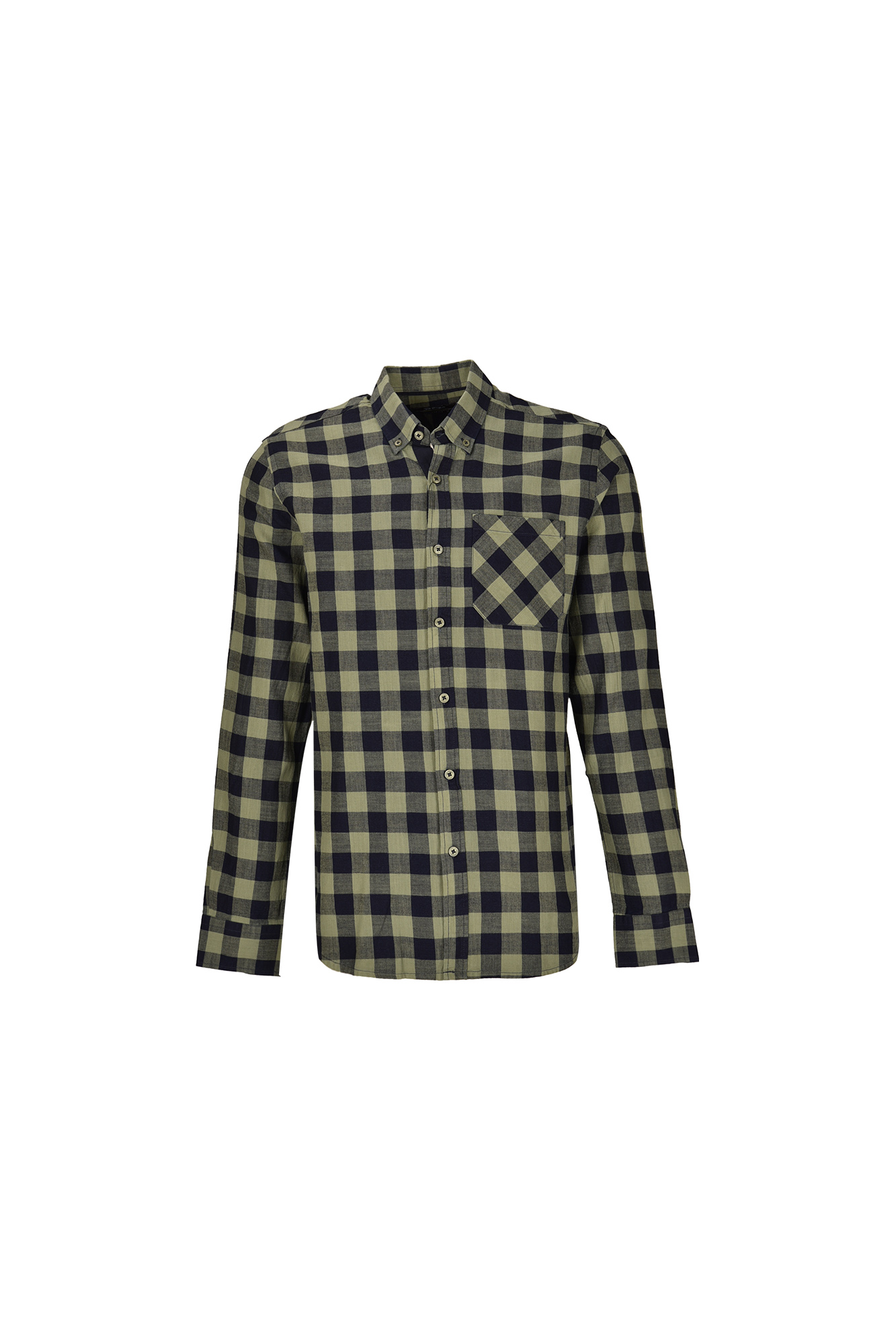 پیراهن آستین بلند رگولار فیت