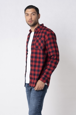 پیراهن آستین بلند رگولار فیت