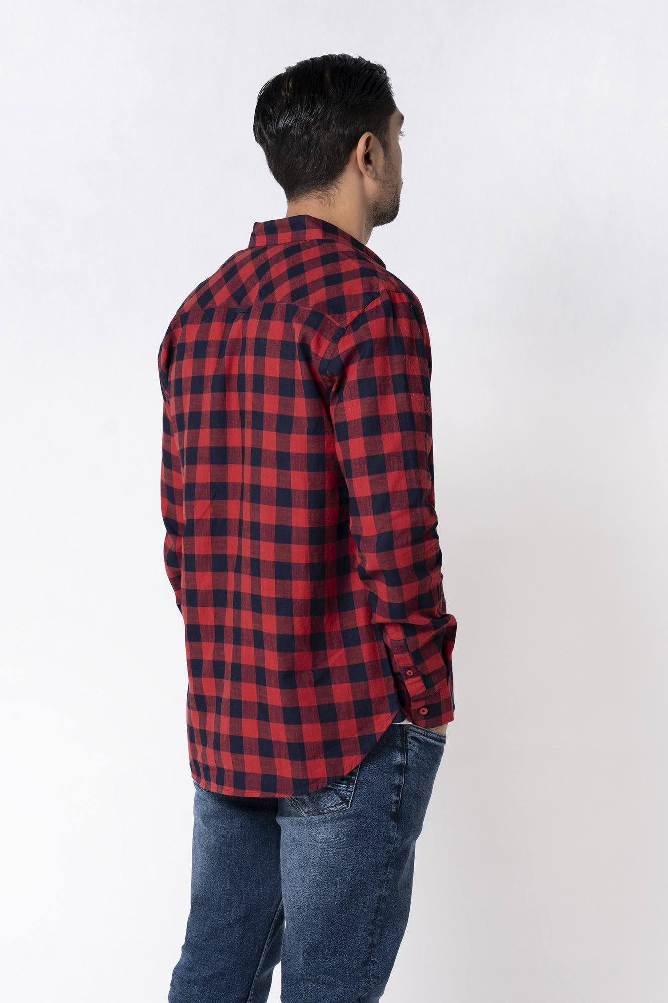 پیراهن آستین بلند رگولار فیت