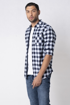 پیراهن آستین بلند رگولار فیت