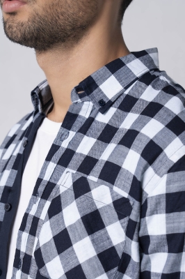 پیراهن آستین بلند رگولار فیت