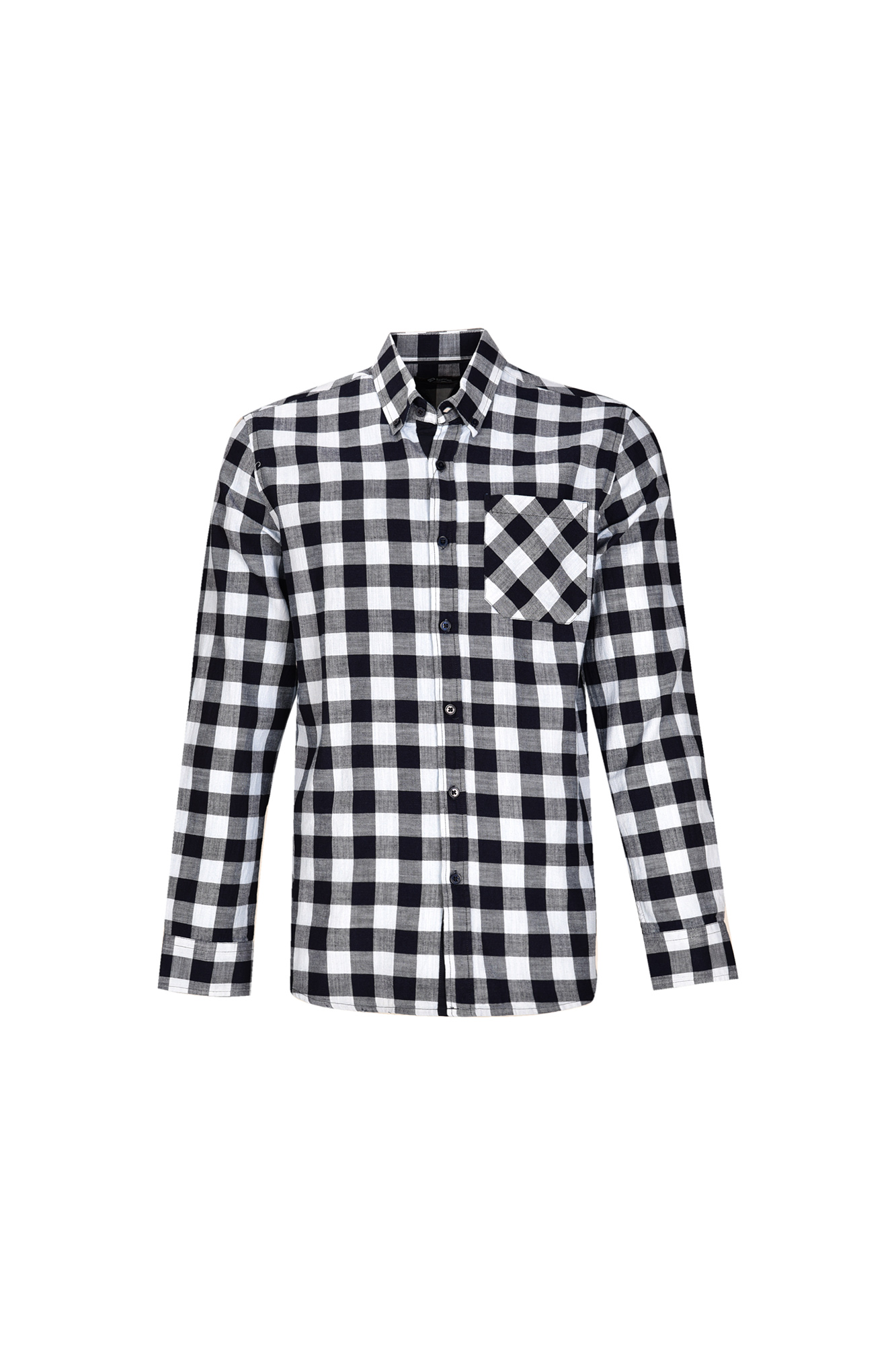 پیراهن آستین بلند رگولار فیت