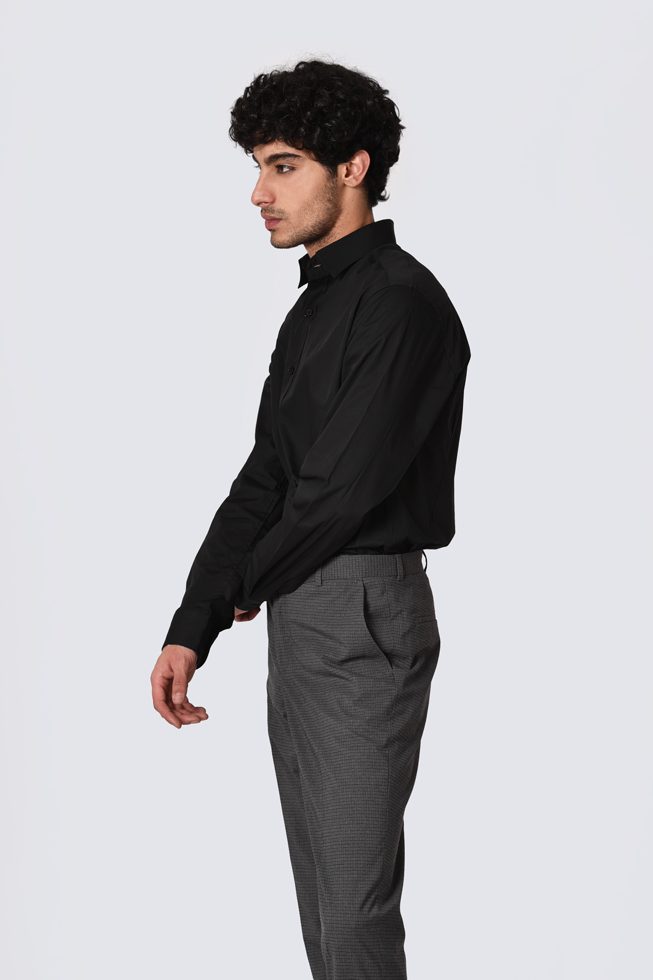 پیراهن آستین بلند اسلیم