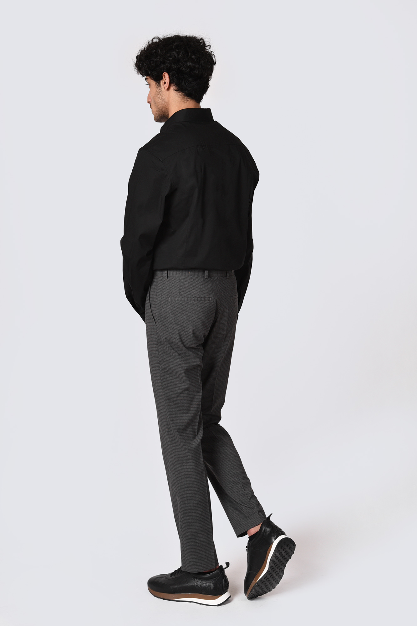 پیراهن آستین بلند اسلیم