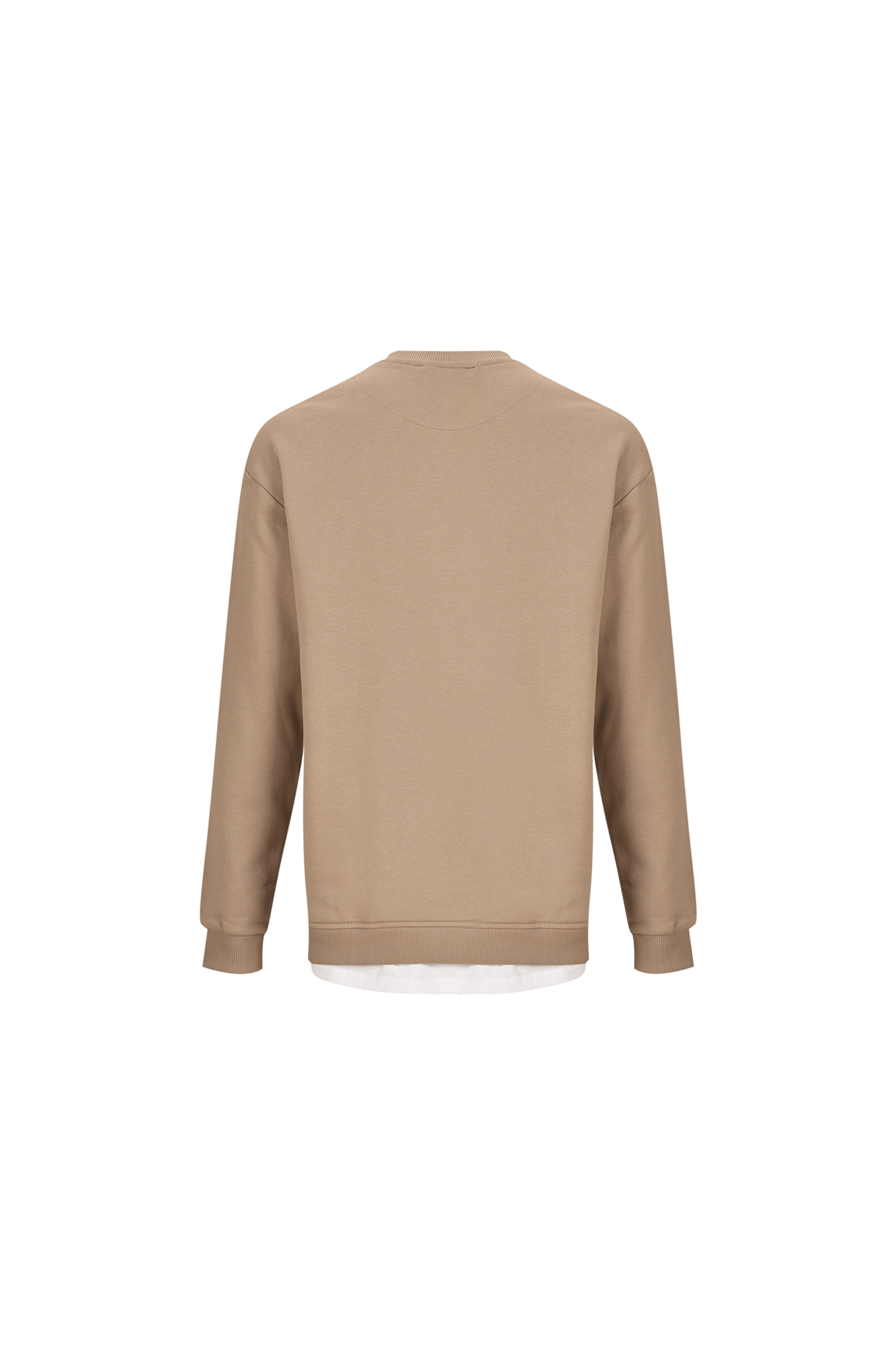 تیشرت آستین بلند برش دار