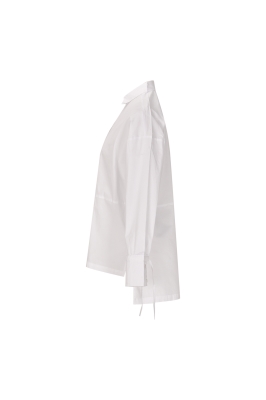 شومیز آستین بلند گلدوزی دار