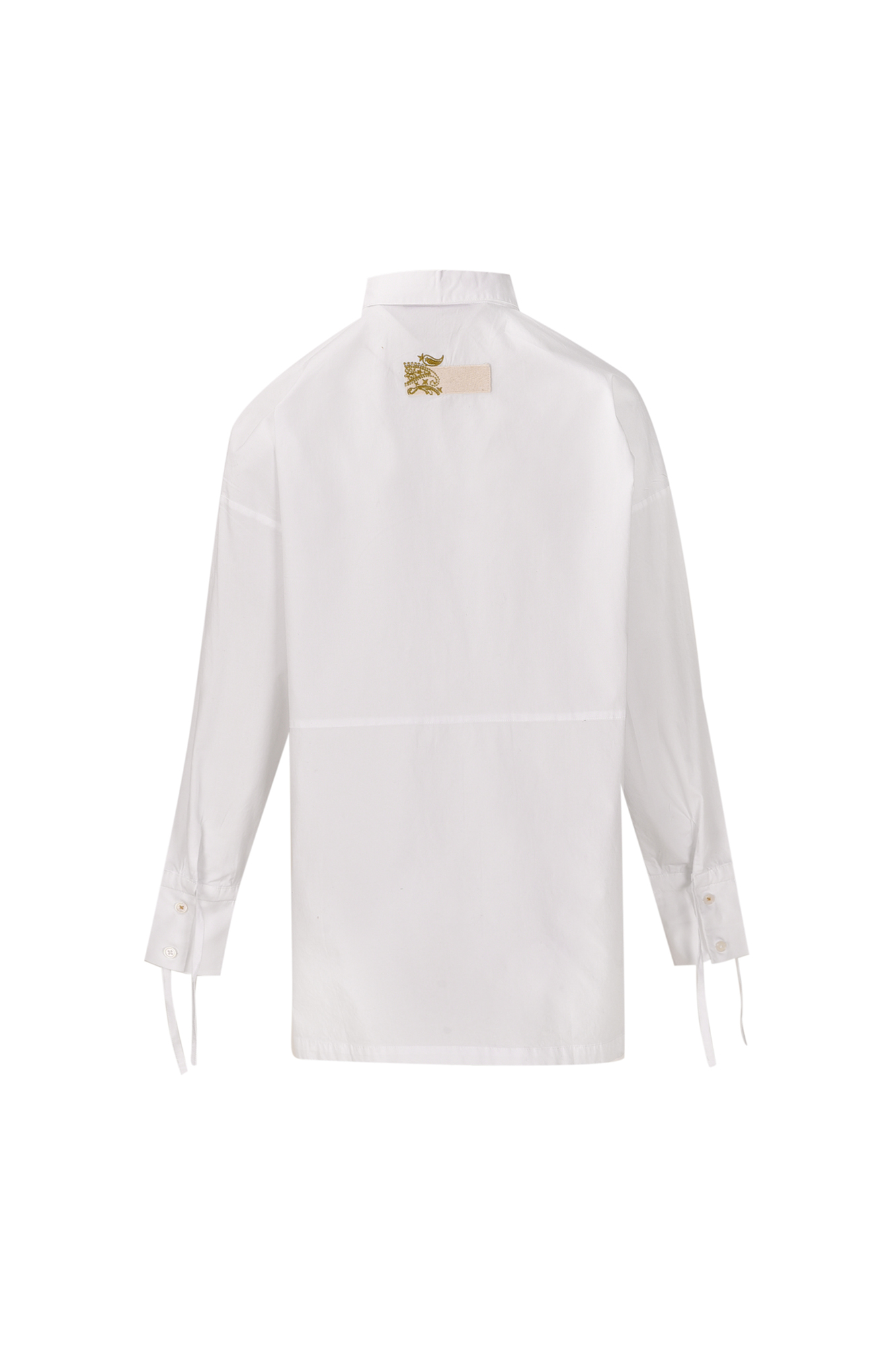 شومیز آستین بلند گلدوزی دار