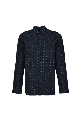 پیراهن آستین بلند چاپی