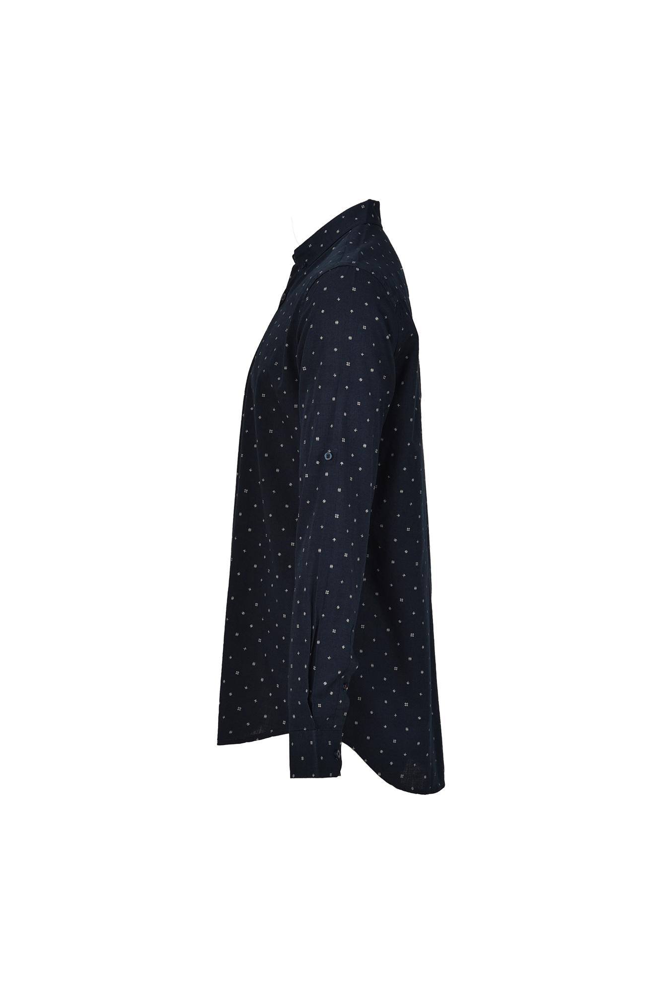 پیراهن آستین بلند چاپی