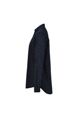 پیراهن آستین بلند چاپی