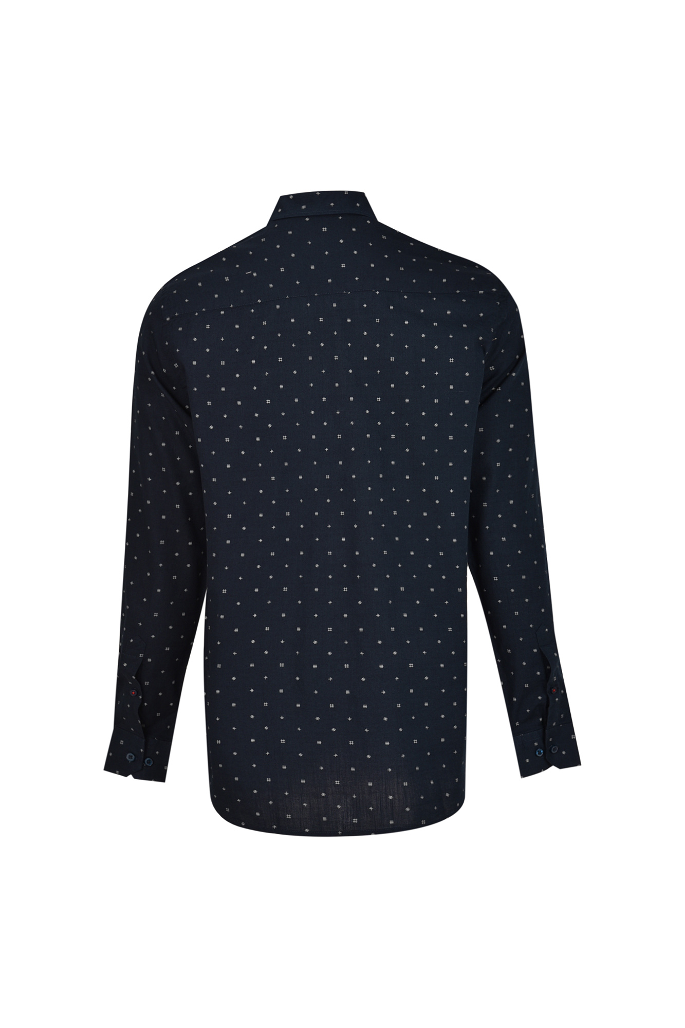 پیراهن آستین بلند چاپی