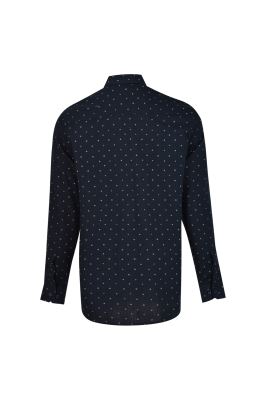 پیراهن آستین بلند چاپی