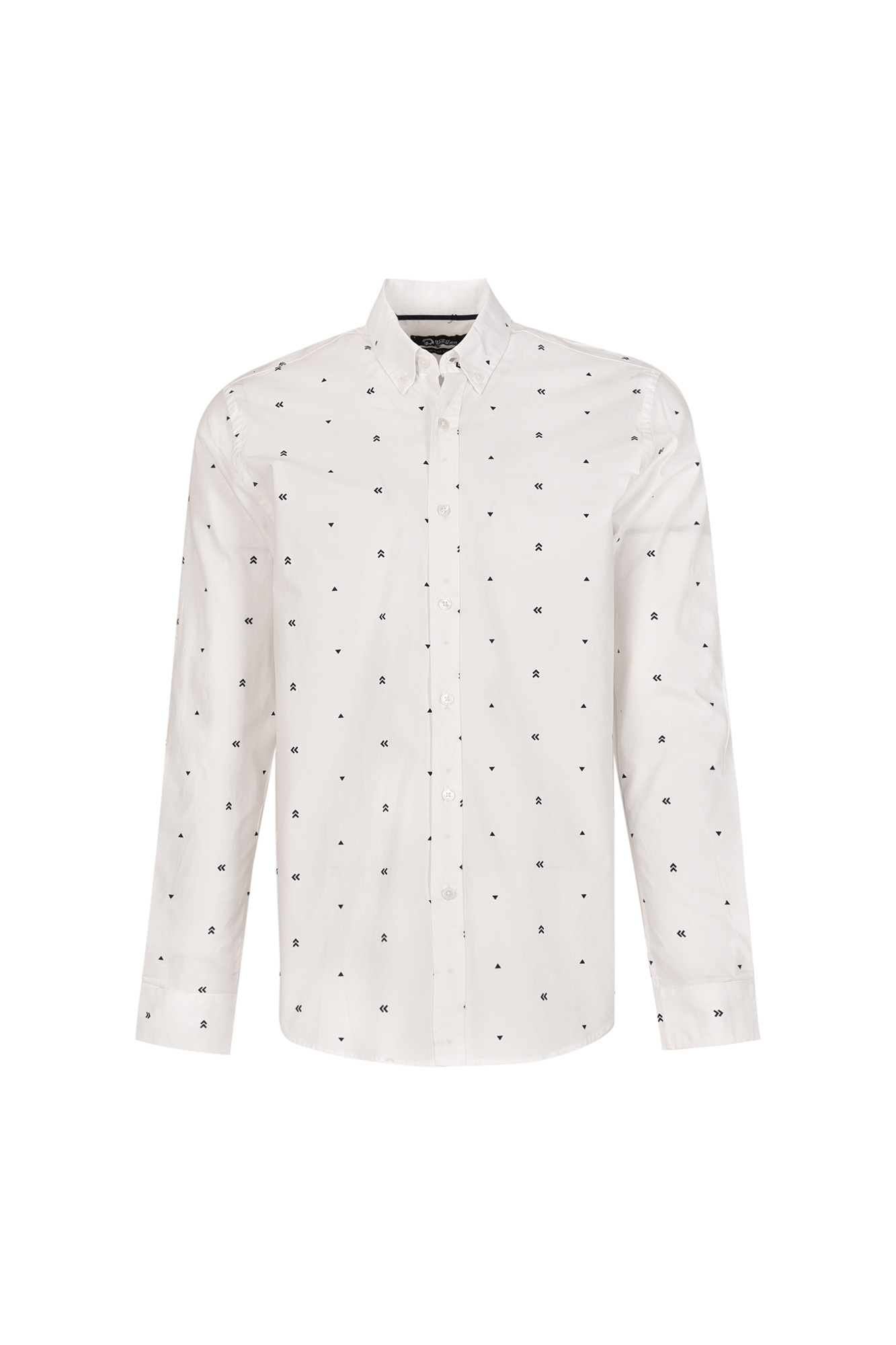 پیراهن آستین بلند چاپی