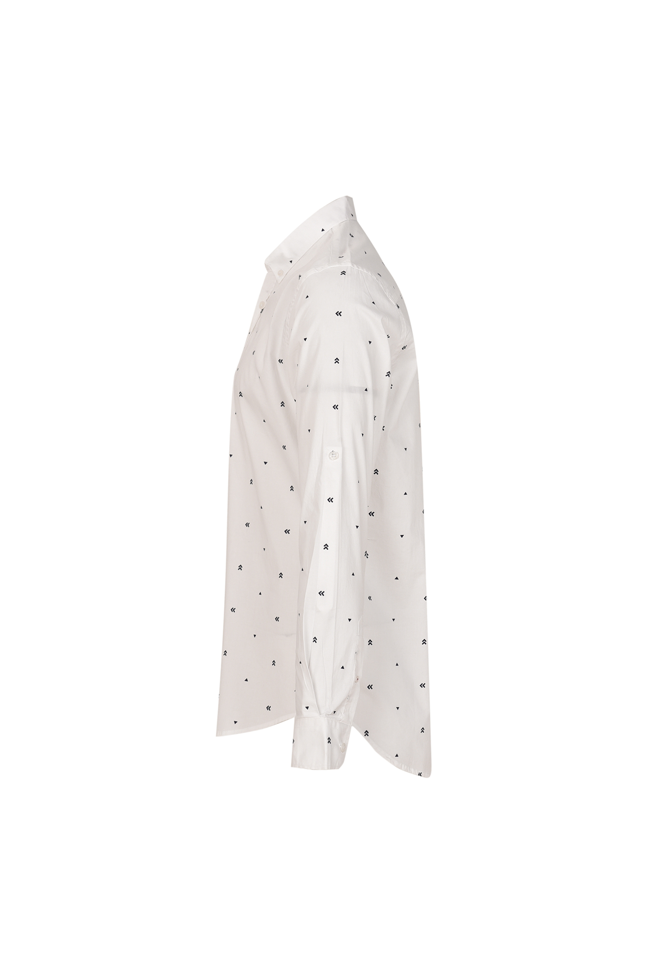 پیراهن آستین بلند چاپی