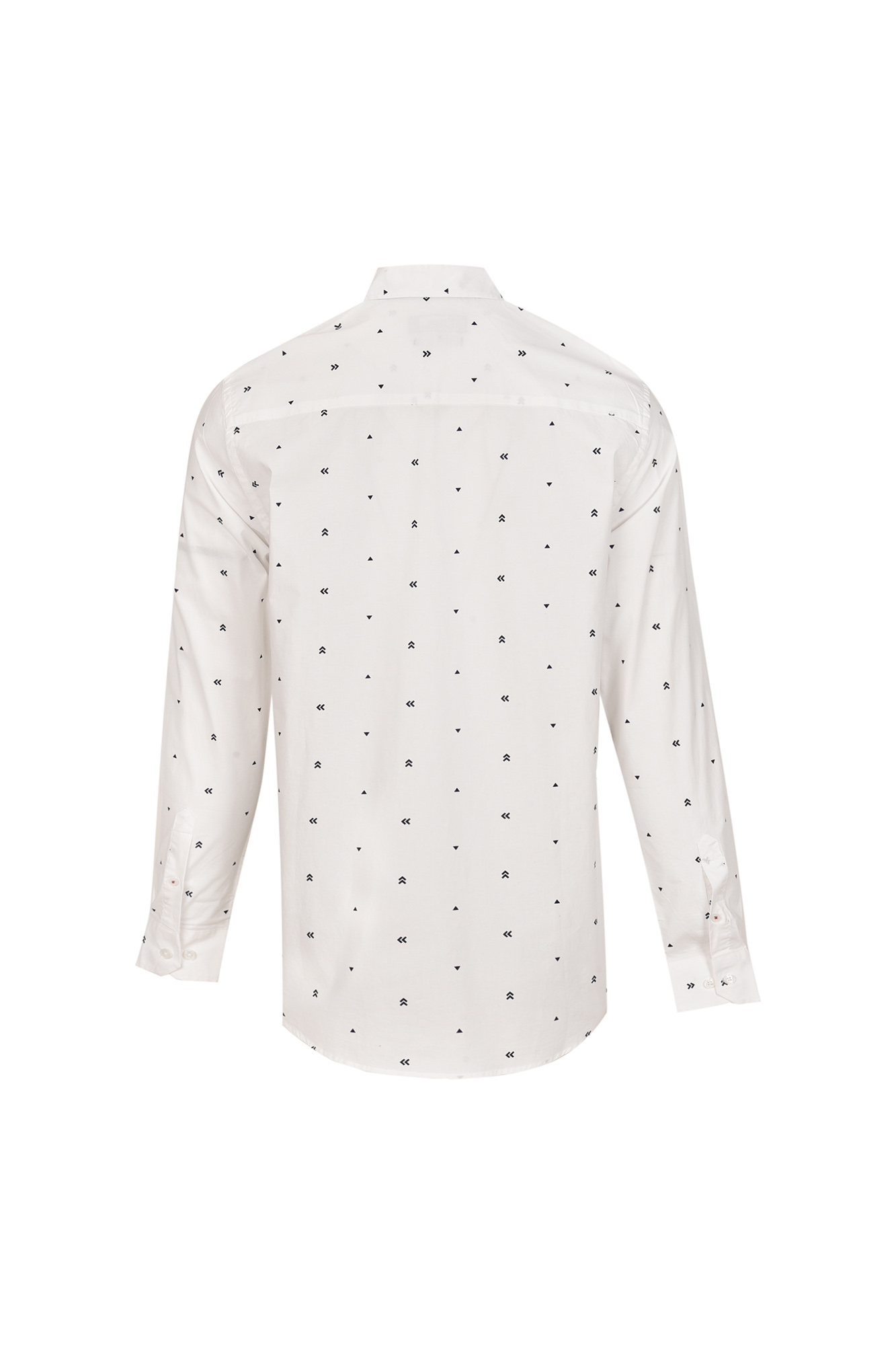 پیراهن آستین بلند چاپی