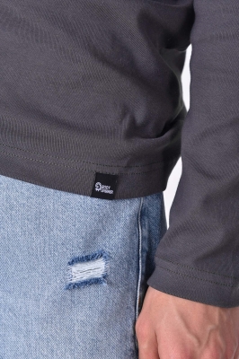 تیشرت آستین بلند یقه گرد