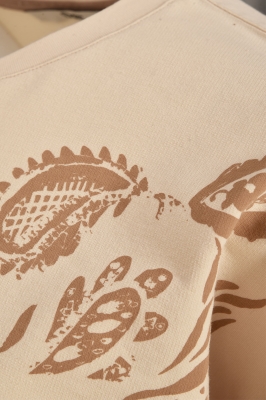 تیشرت آستین بلند چاپی