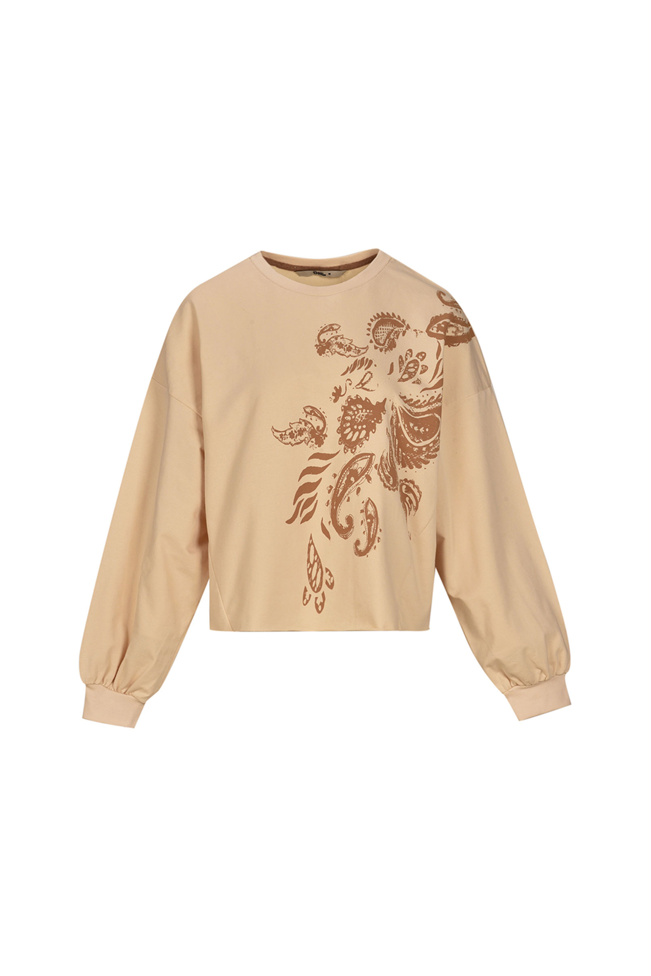 تیشرت آستین بلند چاپی