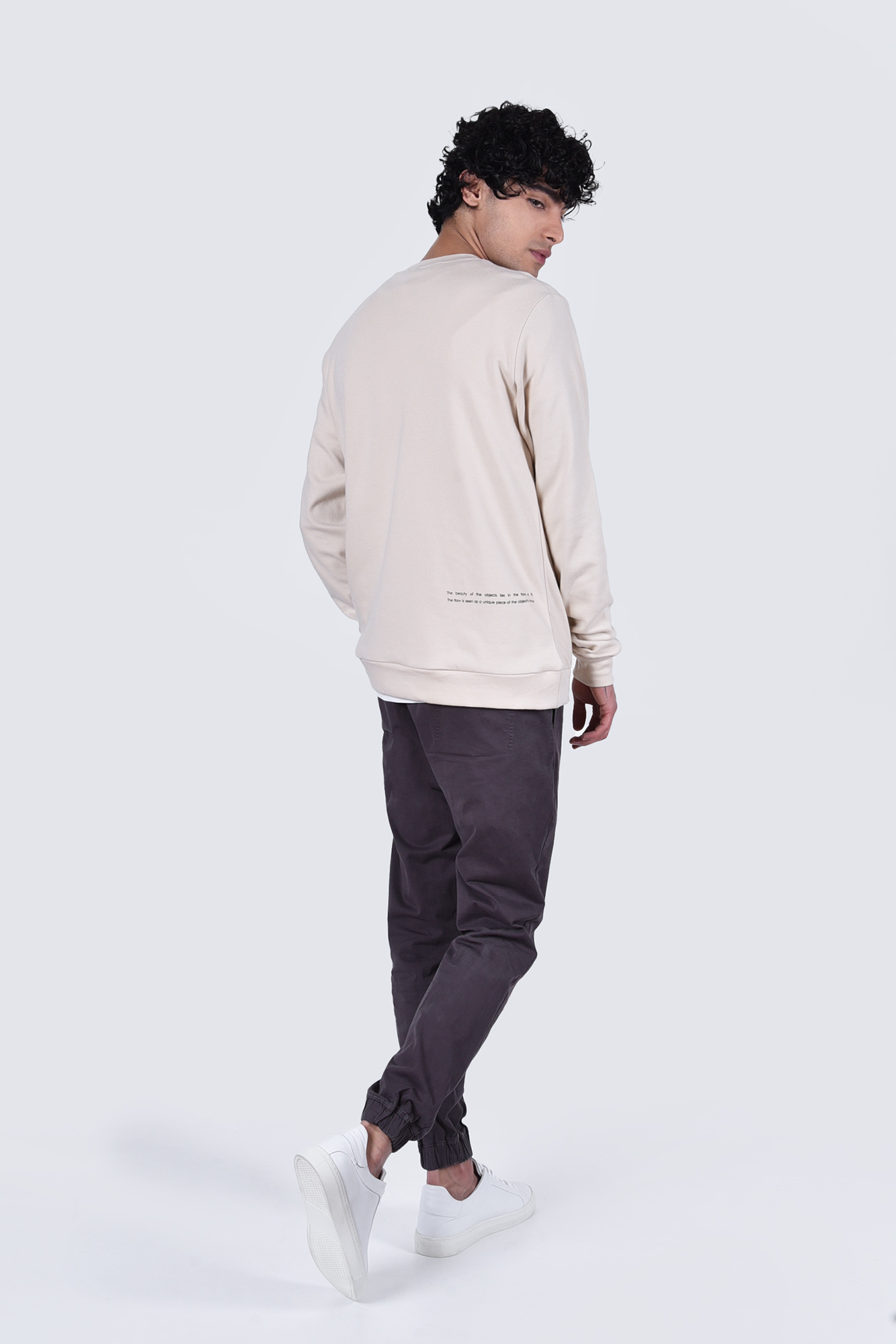 تیشرت آستین بلند چاپی