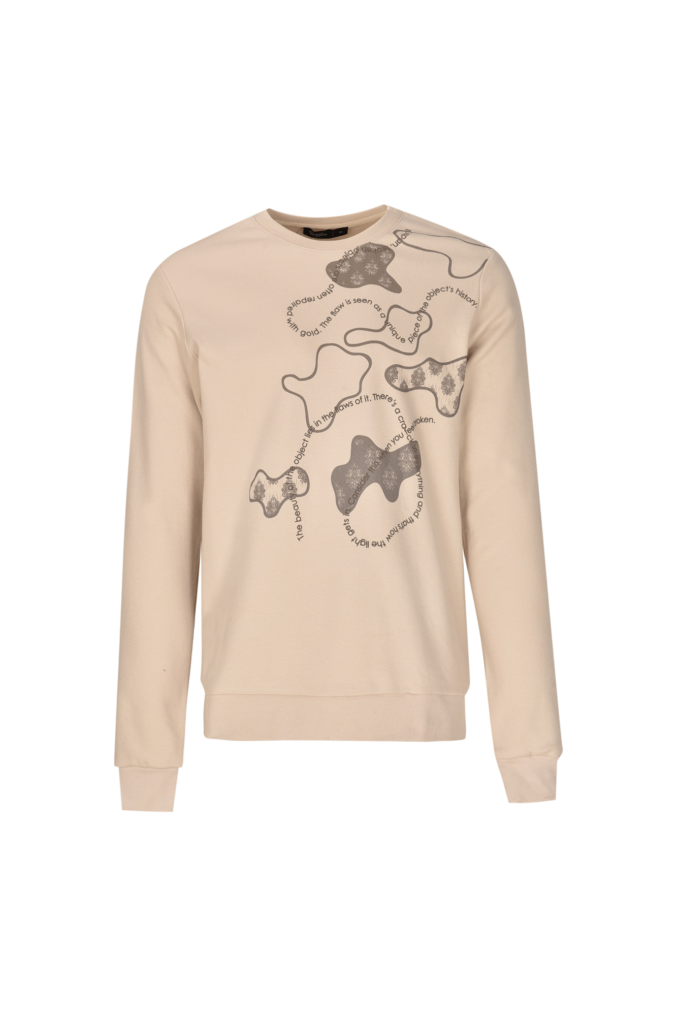 تیشرت آستین بلند چاپی