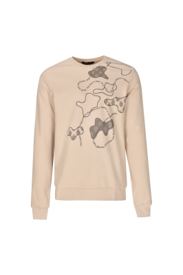 تیشرت آستین بلند چاپی