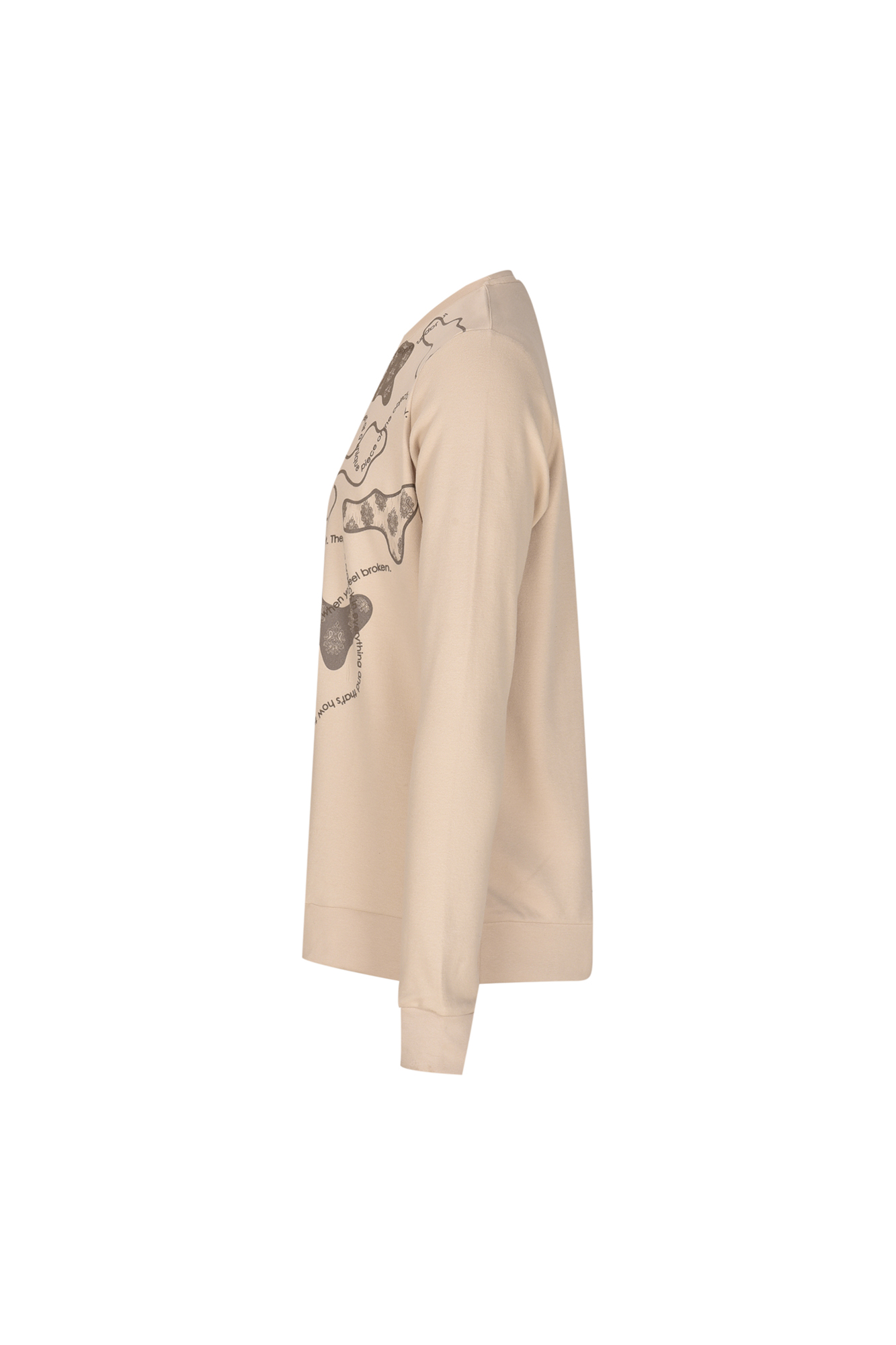 تیشرت آستین بلند چاپی