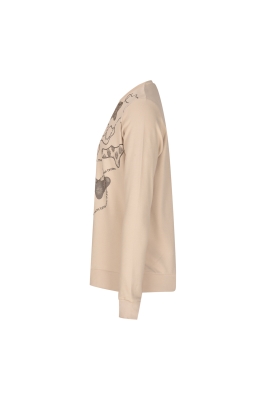 تیشرت آستین بلند چاپی