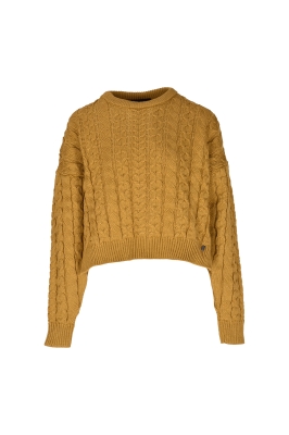 بافت آستین بلند مار پیچ